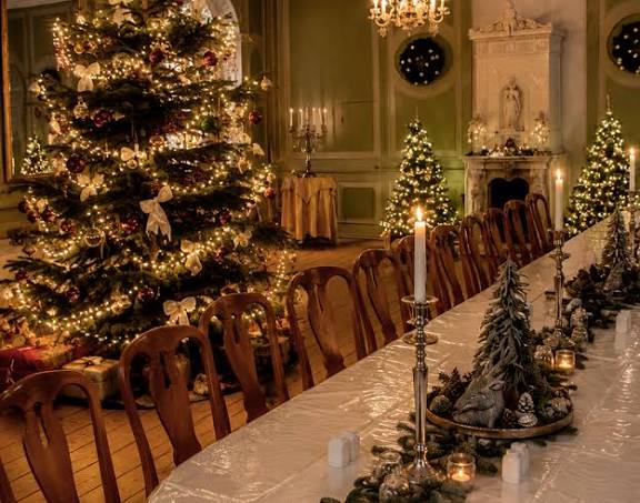Jul på Store Restrup Slotshotel