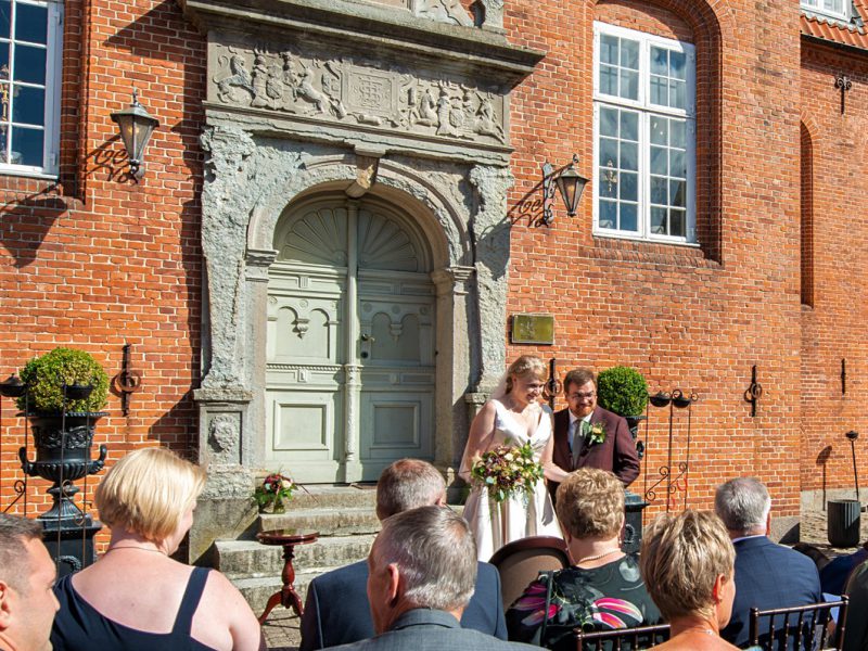 Sophiendal Slotshotel Bryllup Sophiendal Slotshotel Bryllup