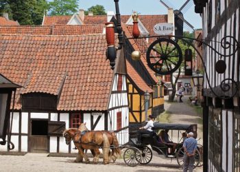 Den gamle by i Århus Den gamle by i Århus