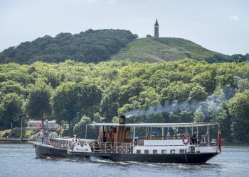 Hjejlen i Silkeborg Sø Hjejlen i Silkeborg Sø